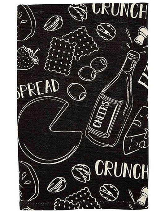 Mud Pie Wine Towels - Spread and Crunch