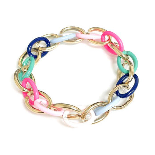 Meghan Browne Multi Resin Bracelet
