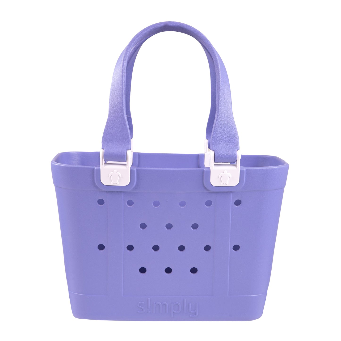 Simply Southern Mini Tote in Iris