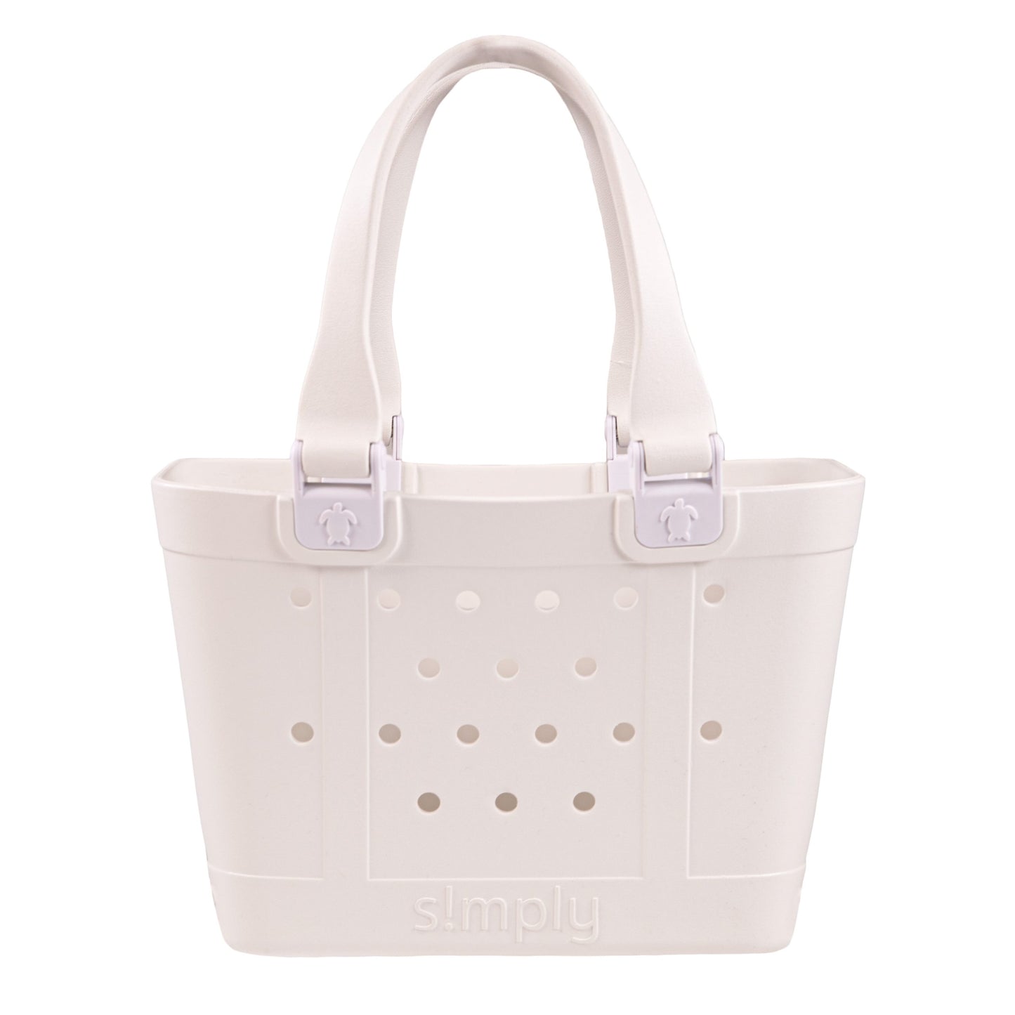 Simply Southern Mini Tote in White