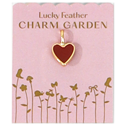 Charm Garden - Heart Charm - Gold
