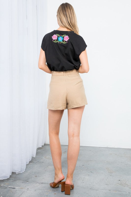 THML Embroidered Top
