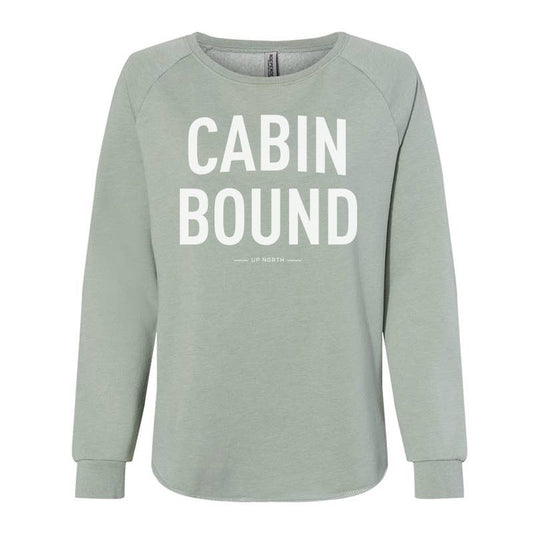 Cabin Bound. Sage.: S