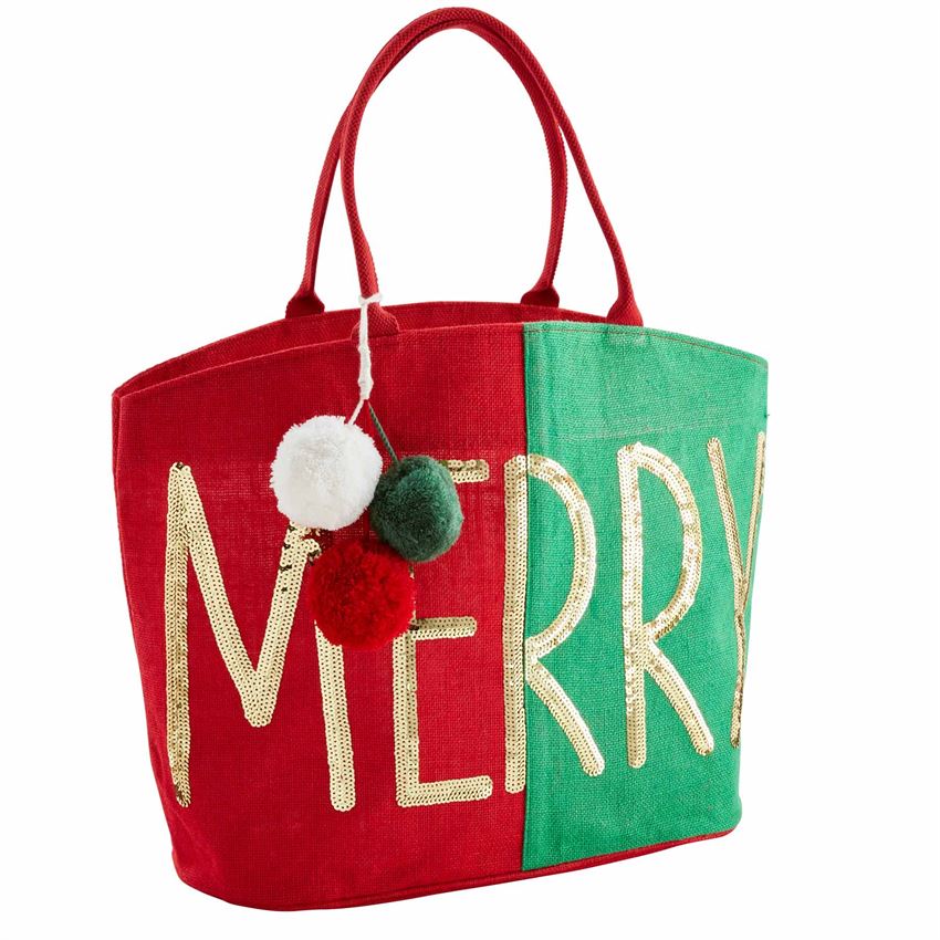 CHRISTMAS DAZZLE TOTE