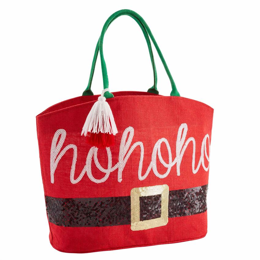 CHRISTMAS DAZZLE TOTE