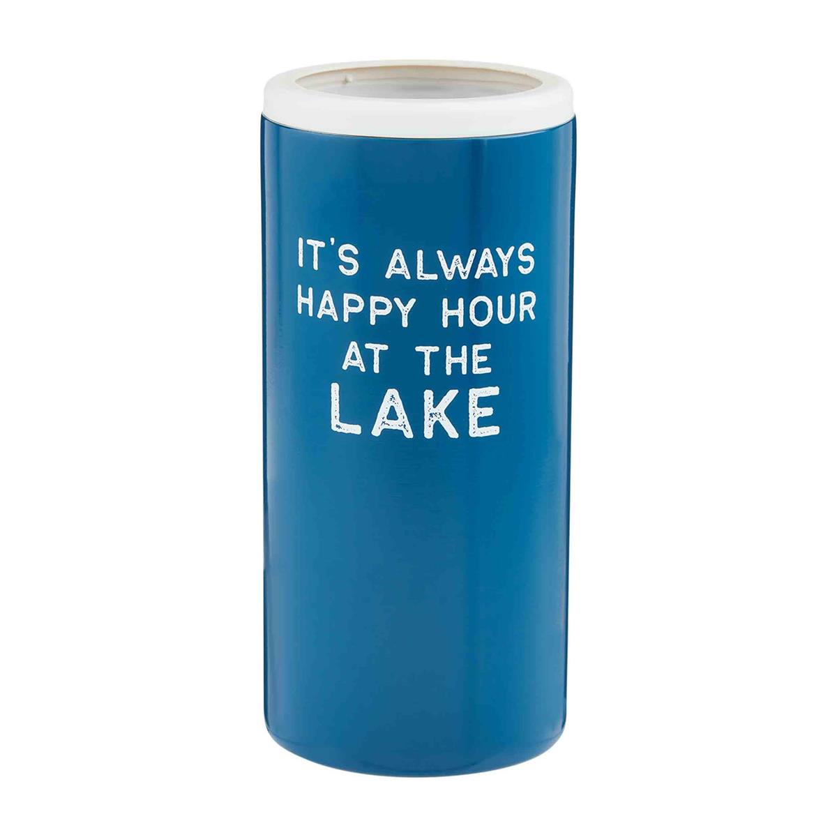 Mud Pie BLUE RETREAT SELTZER HOLDER