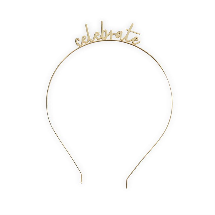 Celebrate Headband