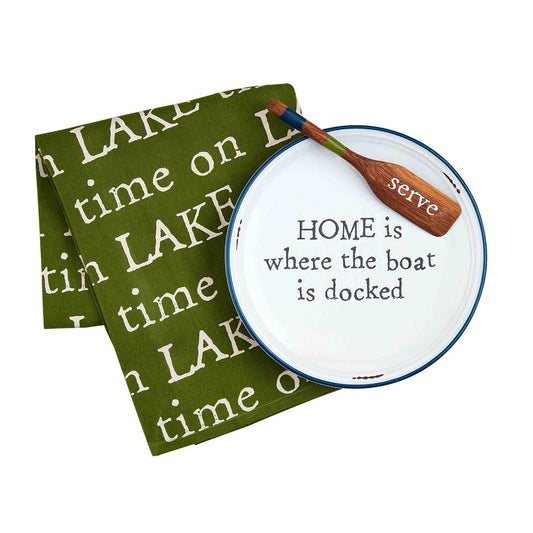 Mud Pie HOME RETREAT APP SET