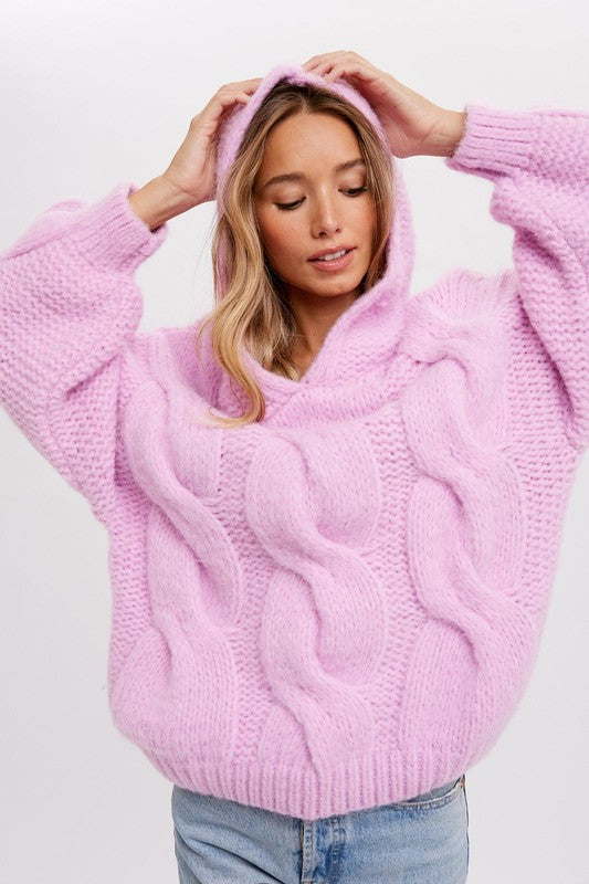Chunky Cable Knit Sweater