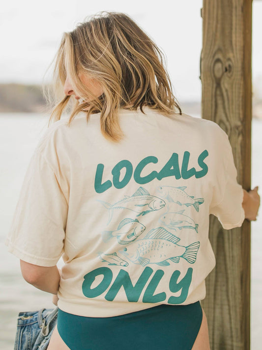 Locals Only x Jo Johnson (FRONT + BACK)