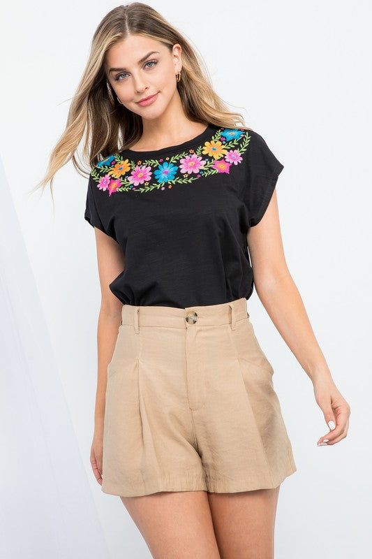 THML Embroidered Top