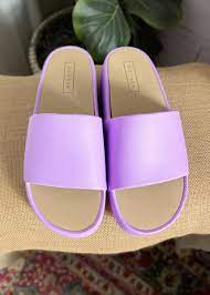 Corky's Popsicle Slide Ons - Lavender