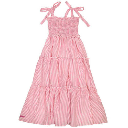 Simply Southern Seersucker Dress - Pink