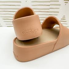 Corky's Popsicle Slide Ons - Sand