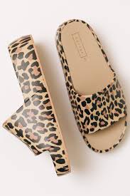 Corky's Popsicle Slide Ons - Leopard