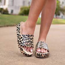 Corky's Popsicle Slide Ons - Leopard