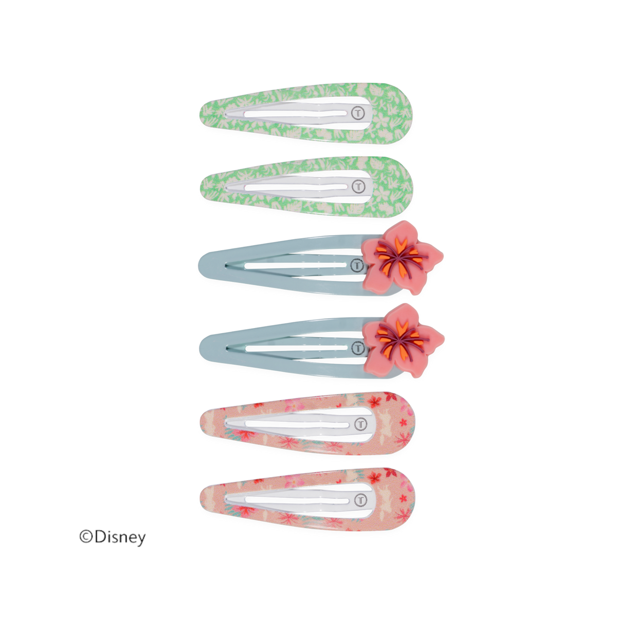 Moana Snap Clip (6Ct)