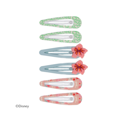 Moana Snap Clip (6Ct)