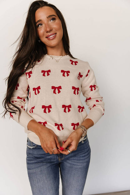 Ampersand Avenue Bow Babe Sweater