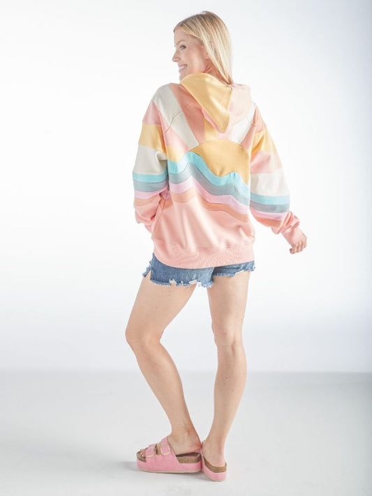 Simply Southern Sun Patch Sweatshirt