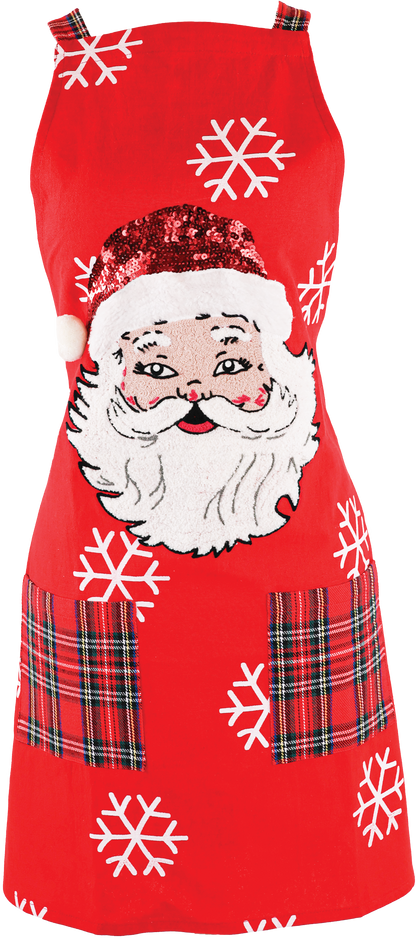 Simply Southern Sequin Apron Adult + Youth