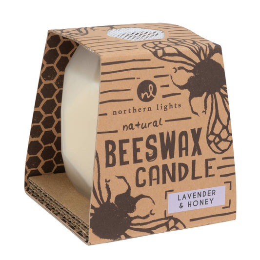 Bee Hive Candle: Lavender & Honey