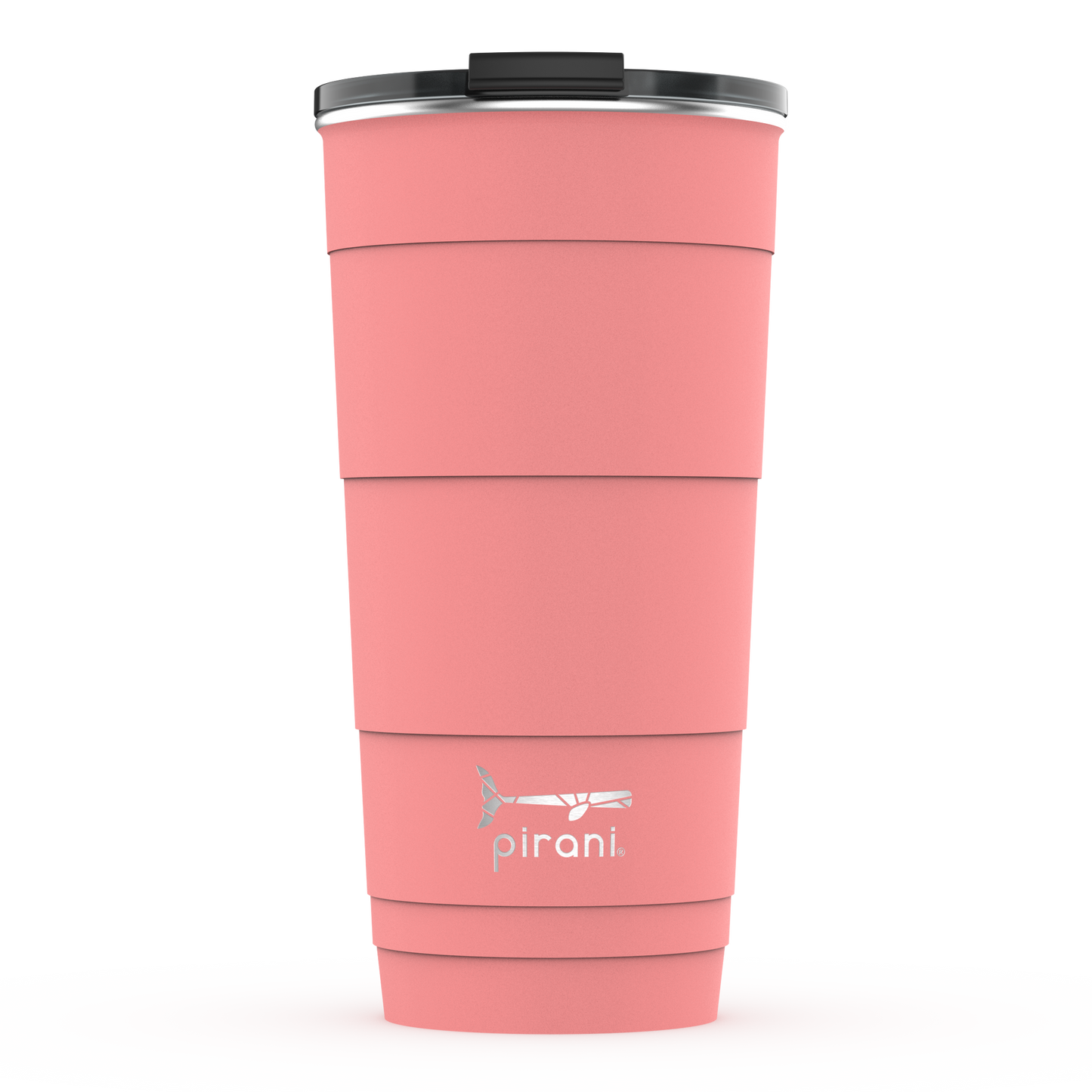 Insulated Stackable Tumbler 26 oz - Coral