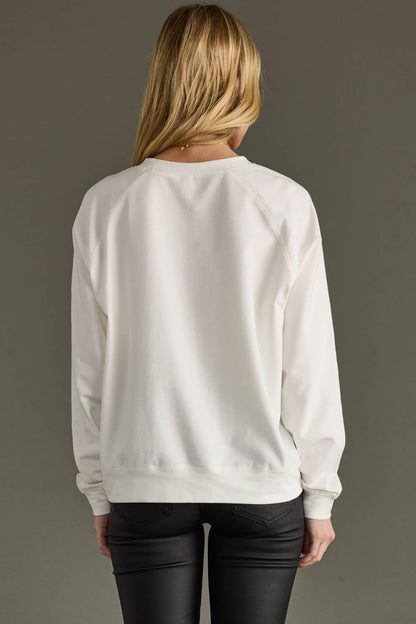 Girl with Presents Sweatshirt