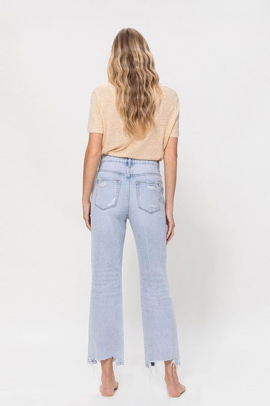 Vervet by Flying Monkey 90s Vintage Relaxed Crop Jeans