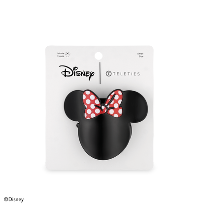Disney: Minnie Mouse Shaped | Small |  Flat Hair Clip