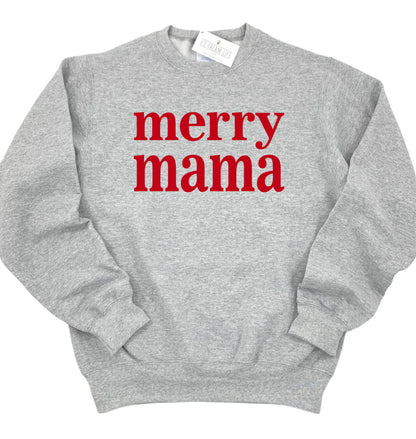 Merry Mama Sweatshirt