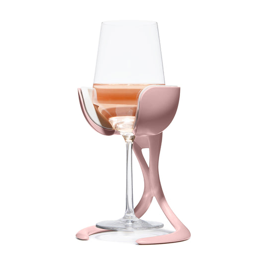 Stemmed Wine Chiller - Rose
