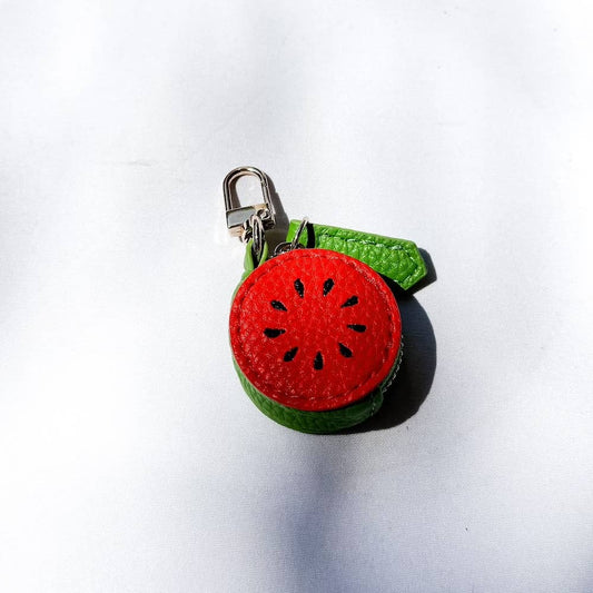 Cutie Fruit Bag Charm: Watermelon