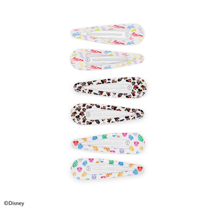 Mickey and Friends Snap Clip (6ct)