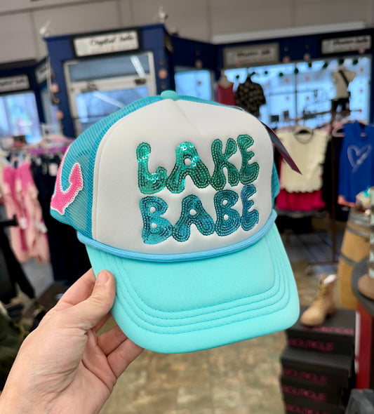 Lake Babe Sequin Hat