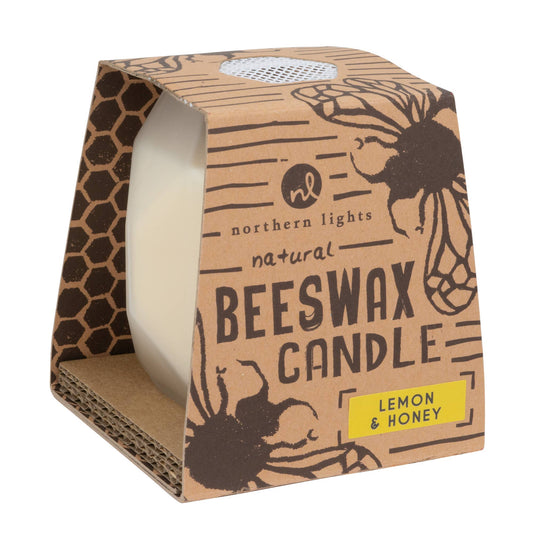 Bee Hive Candle: Lemon & Honey