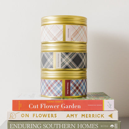 Afternoon Retreat 3 Wick Tin Candle