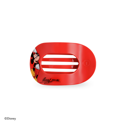 Flat Round Hair Clip | Small | Mickey Mouse