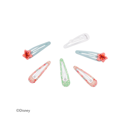 Moana Snap Clip (6Ct)