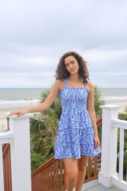 Simply Southern Paisley Dress