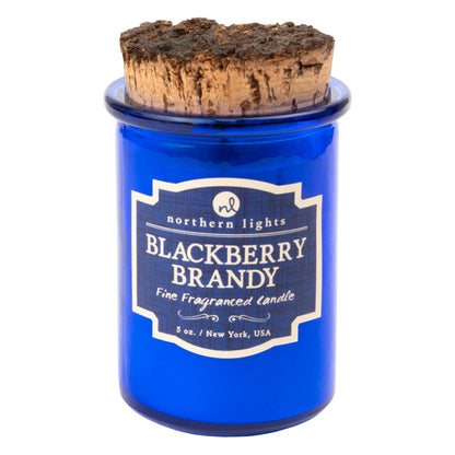 Cocktail Inspired Spirit Candles: Blackberry Brandy