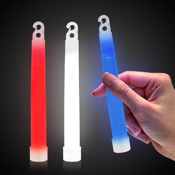Patriotic Glow Stick 48 count Counter Display 4th of July