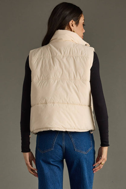 Ivory Vest