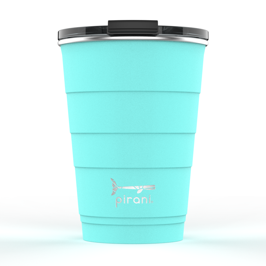 Insulated Stackable Tumbler 16 oz - Paradise Blue