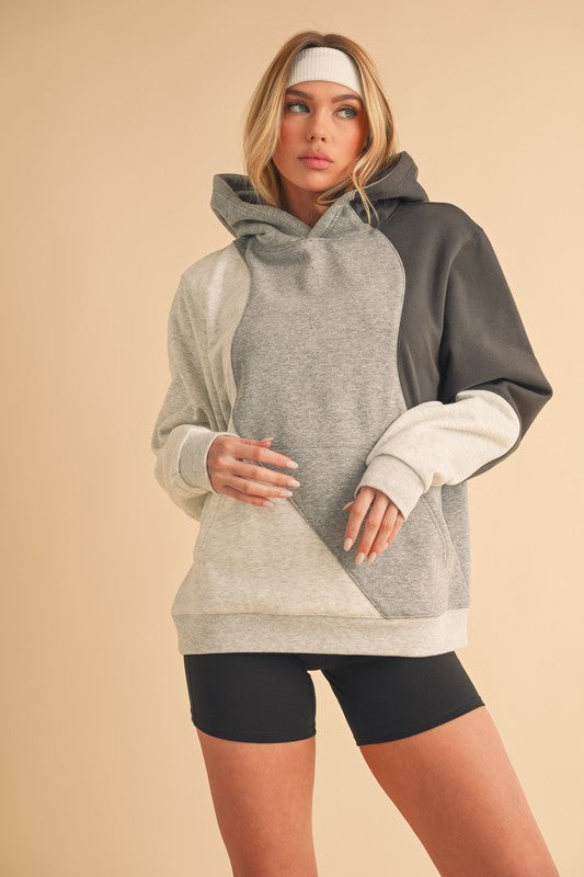 Wavey Hoodie - Gray