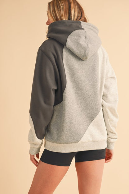 Wavey Hoodie - Gray