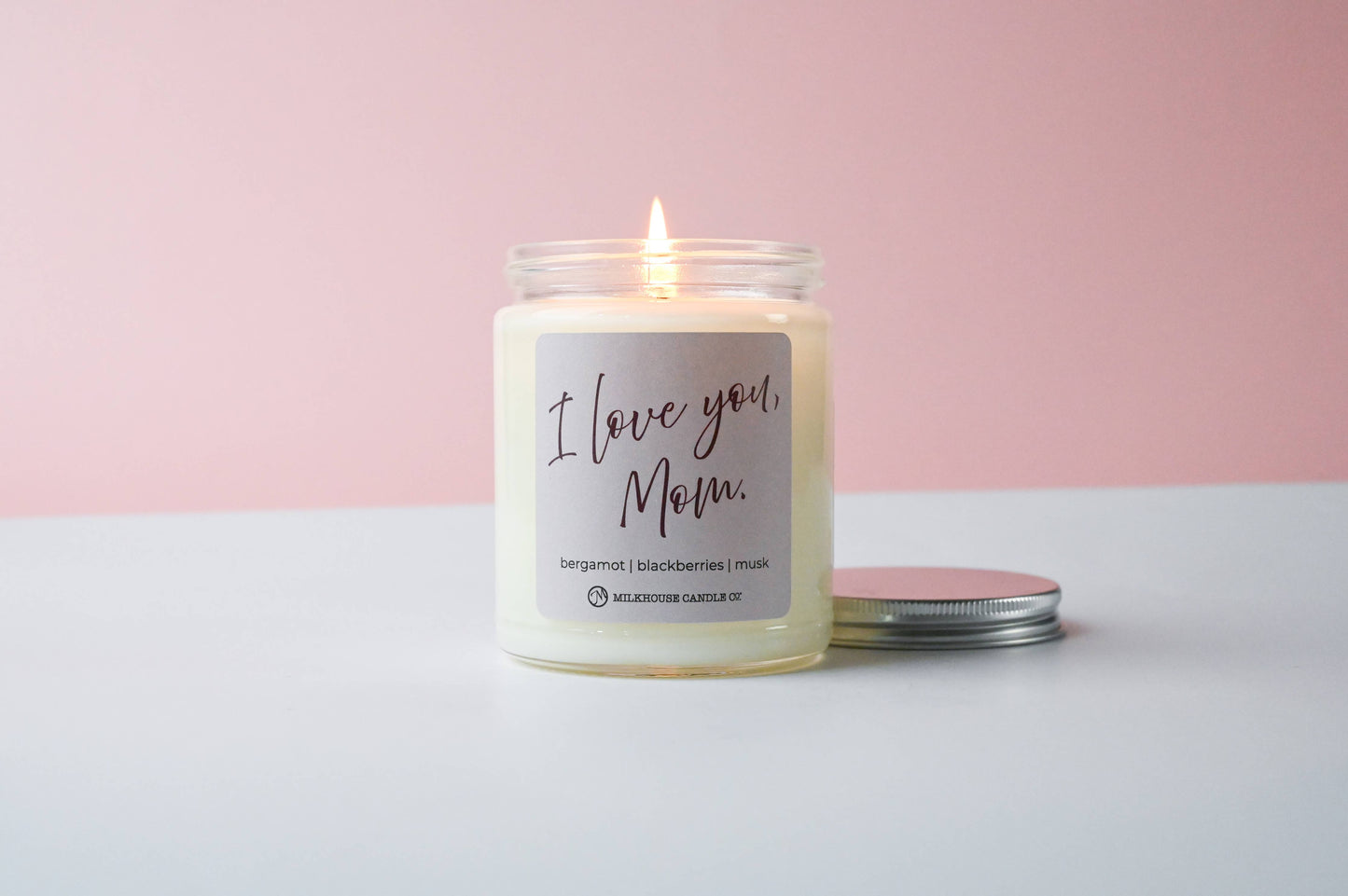 I Love You Mom | 7oz Classic Candle | Mother's Day Exclusive