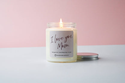 I Love You Mom | 7oz Classic Candle | Mother's Day Exclusive