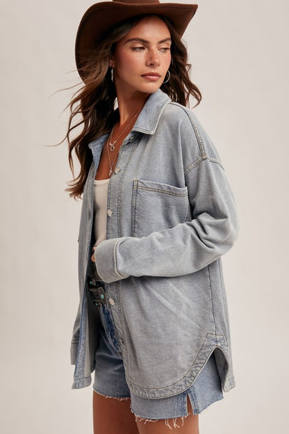 Hem & Thread Denim Jacket
