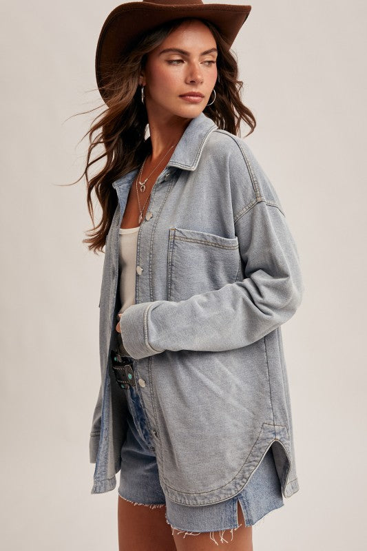 Hem & Thread Denim Jacket